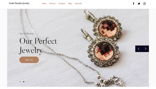 Jewelry-Store -Template-JWS-Aruba